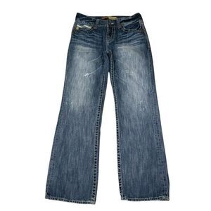Big Star Buckle Union Straight Leg Medium Wash Denim Jeans Men’s Size 33 X 31